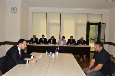 Növbəti vətəndaş qəbulu keçirilib
