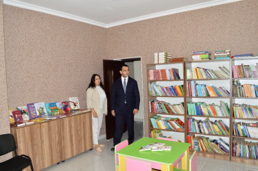 Məmmədiyə Məmmədov Regional Mədəniyyət İdarəsinin rəisi ilə görüşüb