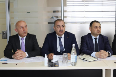 ADSEA chairman holds civil reception in Naftalan city