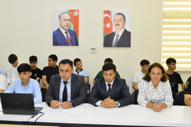 Növbəti maarifləndirici tədbir keçirilib