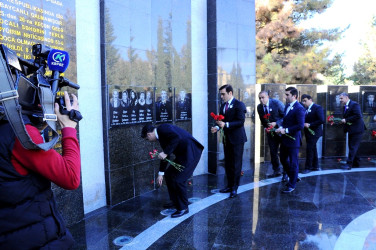 Naftalanda Yeni Azərbaycan Partiyasının təsis edilməsinin 30 illiyi təntənə ilə qeyd edilib