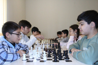 Chess tournament held in Naftalan
