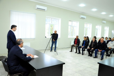 Another mobile office held in Naftalan