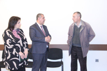 Növbəti vətəndaş qəbulu keçirilib