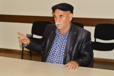 Vətəndaş qəbulu keçirilib
