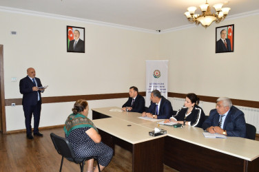 Növbəti vətəndaş qəbulu keçirilib