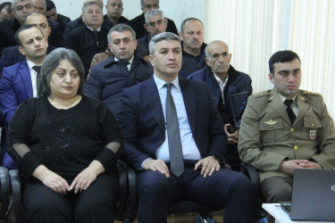 Ümumdünya mülki müdafiə günü ilə bağlı tədbir keçirilib