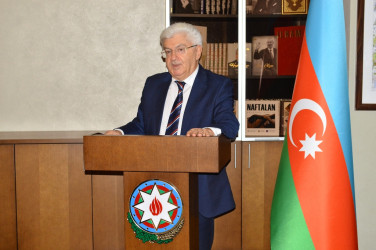 Naftalan şəhər Ağsaqqallar Şurasının hesabat-seçki konfransı keçirilib