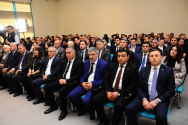 An event on” West Azerbaijan: tests of history, modern challenges " was held