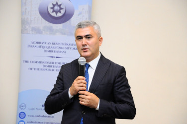 Commissioner for Human Rights of the Republic of Azerbaijan in Naftalan