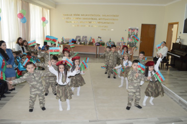 Проводится серия мероприятий, посвященных Дню Победы