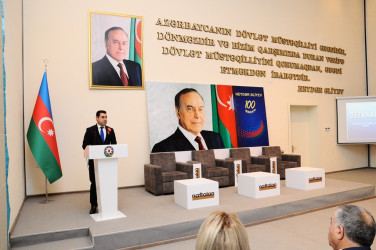 ”Heydar Aliyev and Azerbaijani youth" event held