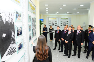 An event dedicated to the 101st anniversary of great leader Heydar Aliyev was held