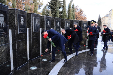 Khojaly tragedy victims commemorated in Naftalan