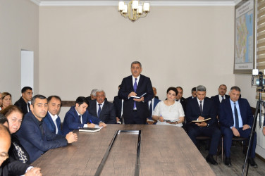 Vətəndaşların müraciətləri dinlənilib
