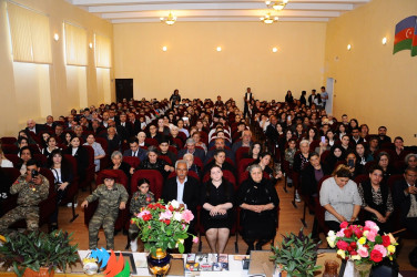 Memory of martyr Bahruz Guliyev honored