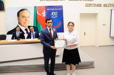 The events held in Naftalan within the framework of Heydar Aliyev Year are continuing