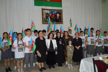 The memory of martyr Elyaddin Jafarov was honored