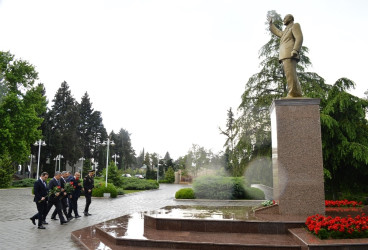 An event on the theme” The Life Path of the Great Leader is an example of service to the motherland and the people " was held