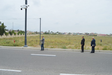 Federasiya nümayəndələri ilə görüş keçirilib