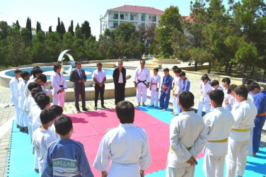 “Yaşıl dünya naminə həmrəylik ili” çərçivəsində növbəti tədbir keçirilib