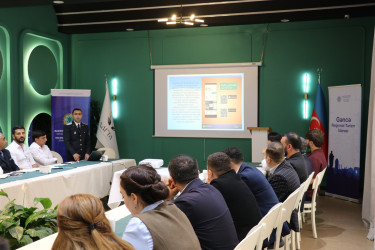 Naftalanda turizm müəssisələrinin nümayəndələri üçün maarifləndirici tədbir keçirilib