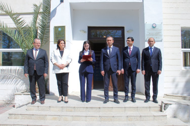 Naftalanda əmək yarmarkası keçirilib