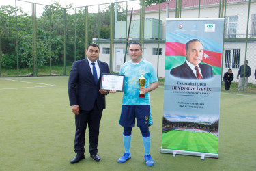 Mini football tournament dedicated to the memory of great leader Heydar Aliyev ended in Naftalan