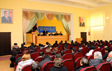 Educational events were held in secondary schools