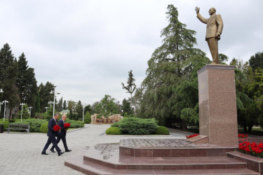 Председатель АДСЕА провёл приём граждан в городе Нафталан