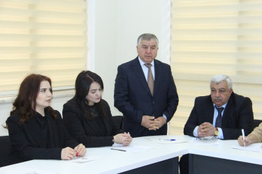 “Şəhərsalma və Memarlıq İli” çərçivəsində tədbir keçirilib