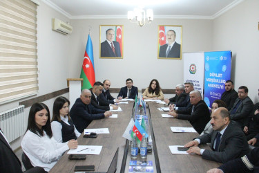 “Turizm və məşğulluq imkanları: Regionlarda inkişaf və sosial rifah” mövzusunda tədbir keçirilib