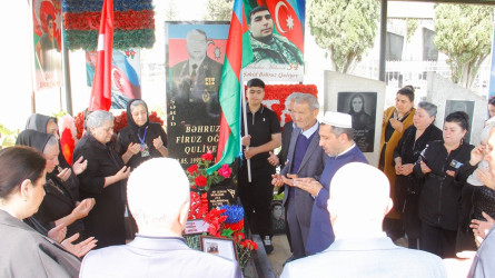 Memory of martyr Bahruz Guliyev commemorated