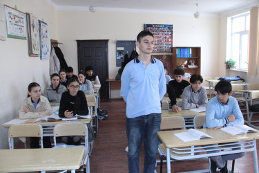 Ümumtəhsil məktəblərində görüşlər keçirilib