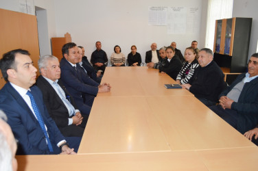 “Fövqəladə hallarla bağlı davranış qaydaları” mövzusunda maarifləndirici tədbir keçirilib