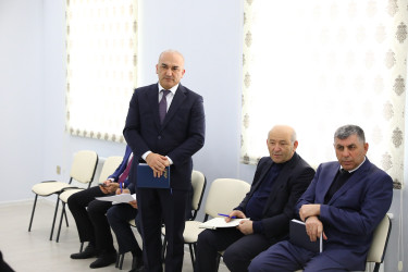 Chairman of the board of State Agency Of Azerbaijan Highways received citizens in Naftalan