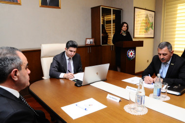 Council meeting held in Naftalan