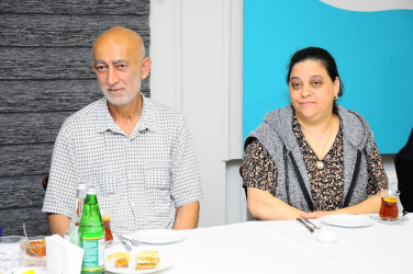 Yevlaxlı Şəhid ailələri Naftalanda istirahət edir