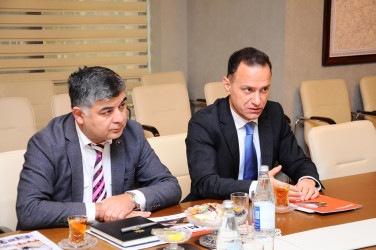 Small and Medium Business Development Agency delegation visited Naftalan