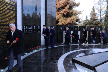 Khojaly tragedy victims commemorated in Naftalan