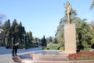 Chairman of” azeristiliktechizat " OJSC received citizens