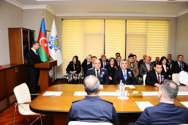 Ulu Öndərin 102 illiyi münasibətilə tədbir keçirilib