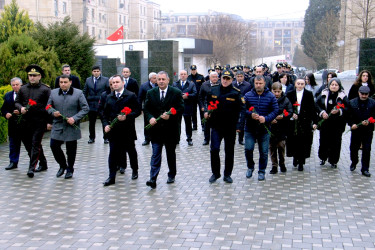 Xocalı soyqırımı qurbanlarının xatirəsi ehtiramla anıldı