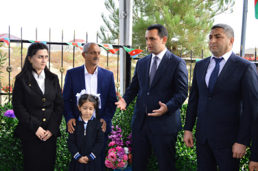 Vətən Müharibəsi şəhidi Fərid Adıgözəlovun xatirəsi anılıb