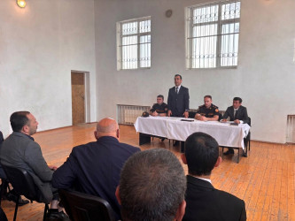 Проведено мероприятие на тему” Предупреждение опасностей, которые могут возникнуть в связи с возможным применением ядерного и другого оружия массового уничтожения"