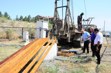 Subartesian well re-commissioned