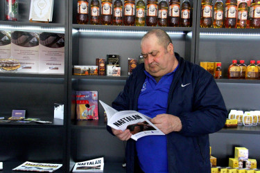 In Naftalan, the tourist opportunities of the Western Region and Karabakh are presented in VR format