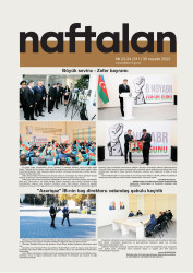 The next edition of "Naftalan" newspaper was published