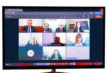 WUF13 şəhərsalma tədbirinə hazırlıqla bağlı onlayn görüş keçirilib