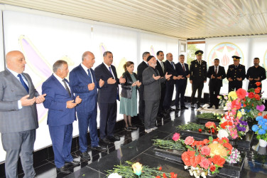 Şəhidlərin əziz xatirəsi ehtiramla yad edilib